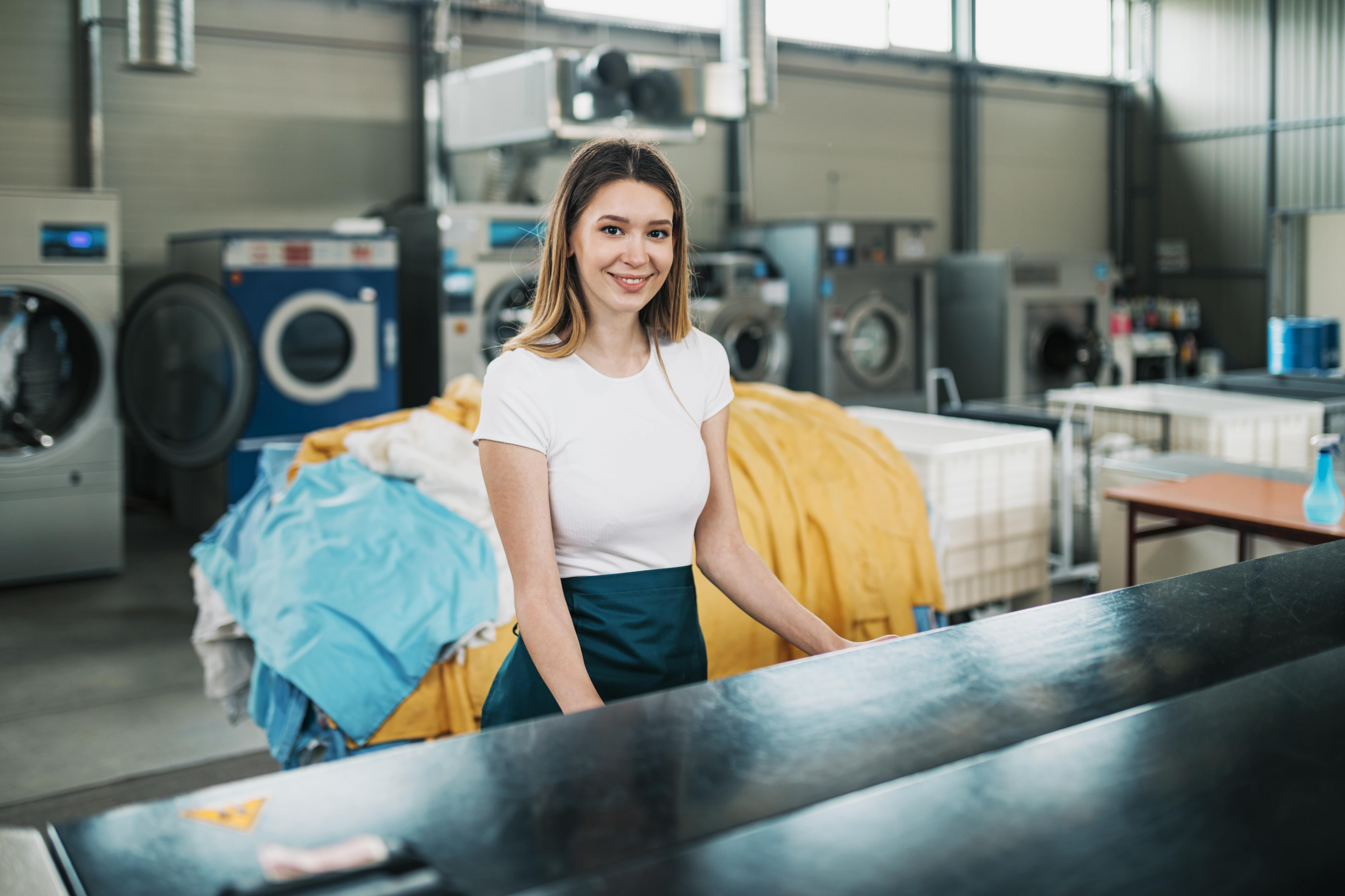 Modern Laundromat